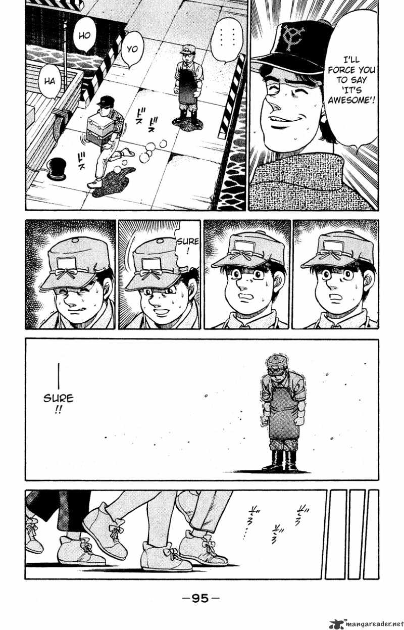 Hajime no Ippo: Fighting Spirit, Chapter 137 image 13